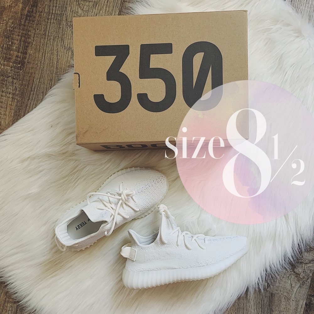 authentic | YEEZY BOOST 350 V2 | cream white